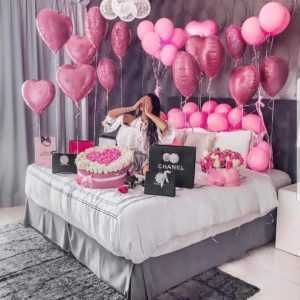 Шары на день влюбленных