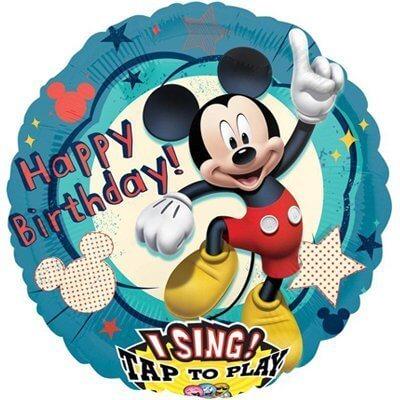 Поющий шар Микки